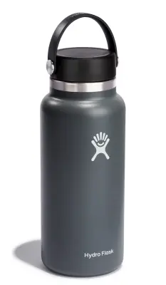 HF-steklenica 32oz s širokim ustjem 2.0 Flex Cap, kamen