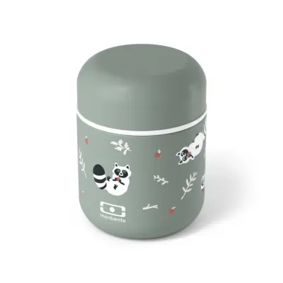 Otroška termovka za kosilo MB-Capsule GraphicRacoon