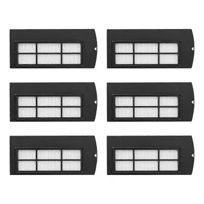 6Pcs HEPA Filtri za X9 Robotski Sesalnik Pralni Filter Nadomestni Dodatki Filtrirni Element