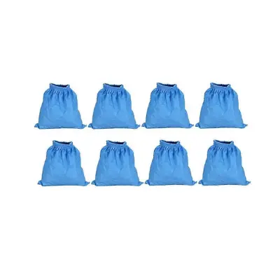 8x tekstilnih filtrskih vrečk za Mv1 Wd1 Wd2 Wd3 filtrirne vrečke za sesalnik Mv1 Filt deli za sesalnike
