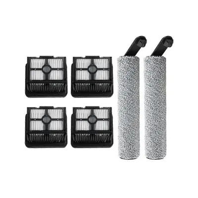 4 kosi za H12pro/h12pro Plus/m13beta čistilnik tal vrtljiva krtača HEPA filter
