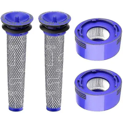 4 paketi nadomestnih filtrov, združljivi z V7, V8 Animal in V8 Absolute brezžičnim sesalnikom Hepa Filter Repl