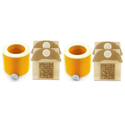 2Pcs nadomestne filtrske vrečke za prah za Wd2250 A2004 A2054 Mv2 Mv3 Wd3 sesalnike