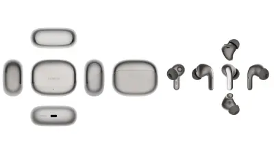 Slušalice Xiaomi Buds 5 Pro titanium