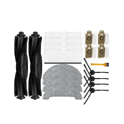 Nadomestni dodatki za robotski sesalnik Q6 Pro Glavna krtača Stranska krtača HEPA filter Krpa za prah