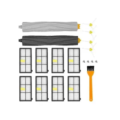 Primerno za dodatke robotov za pometanje serije 800 870/871/880/980/990 Stranska krtača Vrteča se krtača Filter