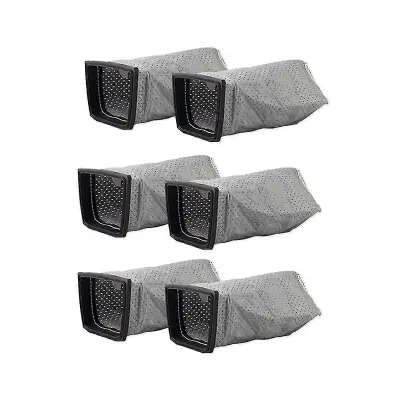 Nadomestne filtrirne vrečke iz blaga za sesalnik Porta Power Swingette S1015 S1029 CH30000, 6 paketov