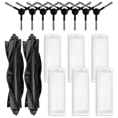 Nadomestni dodatki za glavno stransko krtačo in valj HEPA filtra za robotski sesalnik WVCR200S