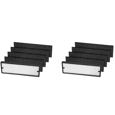 2 nadomestna filtra Nea-f1 True HEPA + 4 filtri z aktivnim ogljem Nea-c1 za Eureka Nea120 in Wifi