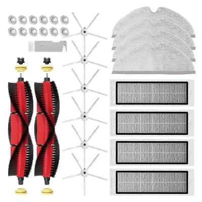 Robotski sesalnik Dodatki za MI S5 Max S6 Pure MaxV S55 Glavna stranska krtača HEPA Filter Mop Cloth