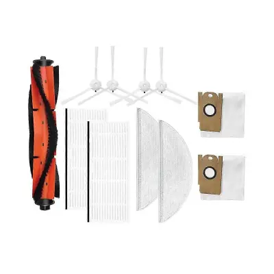 Nadomestni rezervni deli za robotski sesalnik R1/R1 Pro, HEPA filter, krpa, vrečka za prah