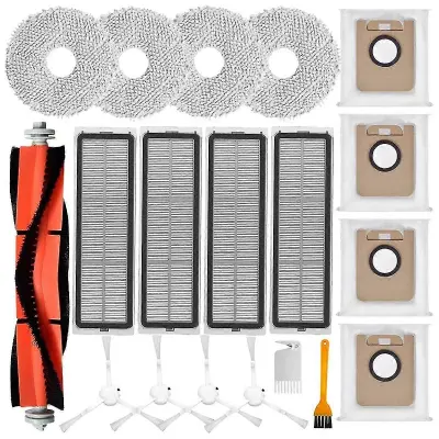 Za L10s Ultra/L10 Ultra Glavna Stranska Krtača HEPA Filter Vrečka Za Prah Mop Krpo Robotski Sesalnik Zamenjava