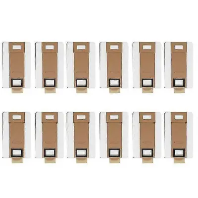 12 paketov nadomestnih vrečk za sesalnike za Roborock S7 T7s T7s Plus dodatki za sesalnike, nadomestni deli