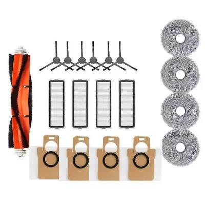 Nadomestni deli za robotski sesalnik L30 Ultra Glavna stranska krtača HEPA filter Mop Pad Dodatek za vrečko za prah