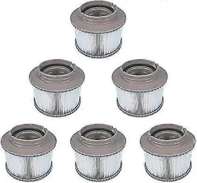 Komplet 6 nadomestnih filtrov za Mspa Fd2089 filtrirni vložek za bazen