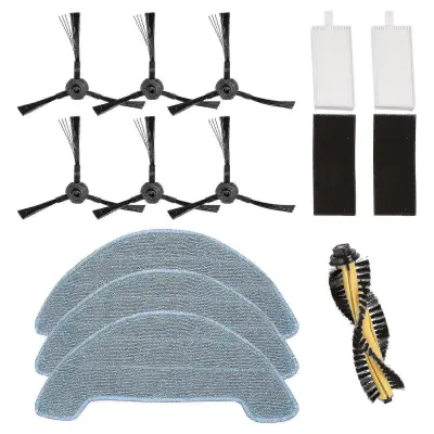 Filter + ščetke + krpa + goba za sesalnik Deebot Cen663 Cen664 Dm82