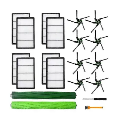 Nadomestna glavna krtača, stranska krtača, HEPA filter za dodatke za sesalnike S9, S9+ in S9 Plus