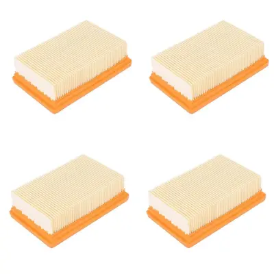 4x nadomestni filter sesalnika za ravno naguban Mv4 Mv5 Mv6 Wd4 Wd5 Wd6 P Premium Wd5