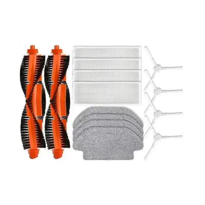 Rezervni deli in dodatki robotskega sesalnika S10 Glavna stranska krtača Krpa za brisanje filtra HEPA