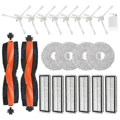 Za L10s Ultra / L10 Ultra / X10+ robotski sesalnik Glavne stranske krtače Mop blazinice HEPA filtri