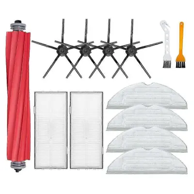 Deli za robotski sesalnik S7 Maxv / S7 Maxv Plus / S7 Maxv Ultra/g10s Glavna stranska krtača HEPA Filter Mop