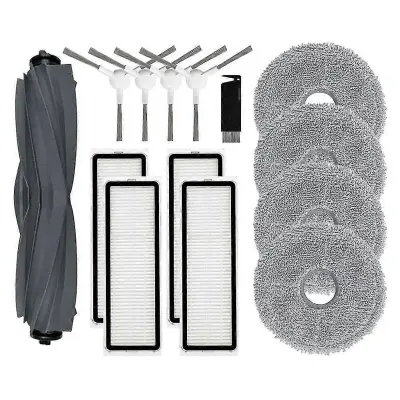 Za Bot L10 Prime / L10s Pro Sesalnik Glavni valj Stranska krtača HEPA filtrirne krpe Krpe Dodatki