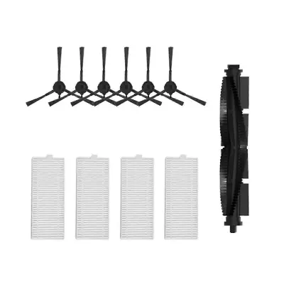 Rezervni deli in pribor za robotski sesalnik 360 S8 S8 PLUS, glavna krtača, stranska krtača, HEPA filter