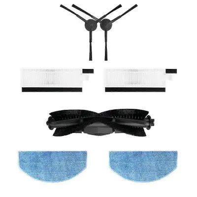 Za G20 Pro, G8000 Pro, 3 3S Rezervni deli Dodatki Glavna stranska krtača Mop Filter