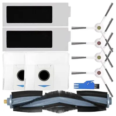 Za Deebot T20 PRO, T20, T20 MAX, T20 OMNI robotski sesalnik Glavna stranska krtača HEPA filter vrečke za prah