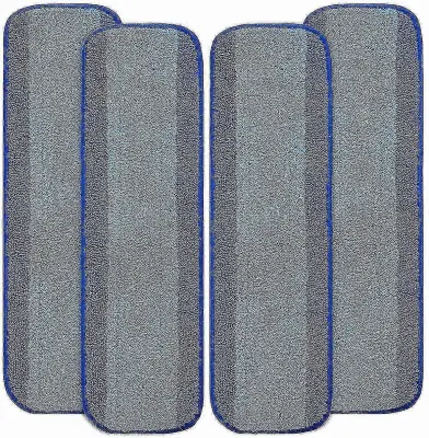 4 kosi, ki ustrezajo čistilnim orodjem Bona Bona iz vlaken.