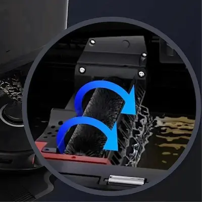 Filter rezervoarja z visokohitrostno čistilno vrtljivo krtačo za S7 Pro Ultra/S7 Maxv Ultra/O35/G10S