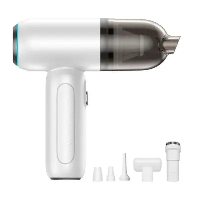 Prenosni mini vgradni sesalnik za avto, večnamenski sesalnik za dom in avto