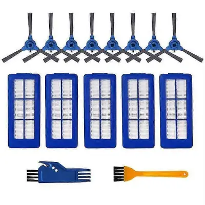 Stranske krtače Združljivo s filtrom Hepa Združljivo z Eufy Dodatki za robotski sesalnik Robovac 11s Max 15c Max Dodatek za sesalnik