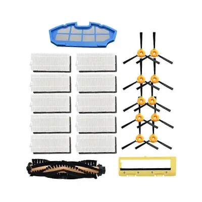 Rezervni deli glavne krtače Hepa filter, združljiv z Deebot N79s/dn620/500 robotskim sesalnikom Rezervni deli Repla