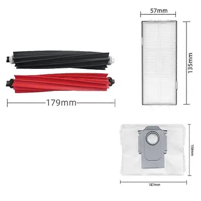 Komplet dodatne opreme za robotski sesalnik S8 / S8+ / S8 Pro Ultra