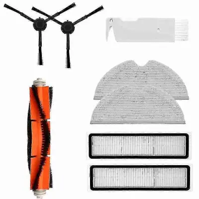 Za Bot L10 Pro D9 Robotski sesalnik Deli Kompleti Glavna Stranska Krtača Filtri Mop b