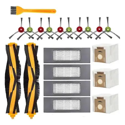 Dodatki in deli za robotski sesalnik Deebot T9 T8 N8 Glavna stranska krtača HEPA filter