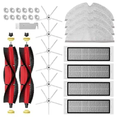 Nadomestni komplet za S5 Max S6 S6 Maxv Sesalnik Roller Stranska Krtača HEPA Filter Mop Cloth
