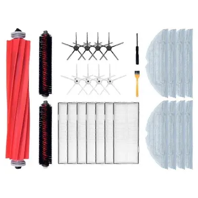 Rezervni deli robotskega sesalnika S7 Maxv Ultra Spin krtača Glavna stranska krtača Krpa za brisanje filtra HEPA