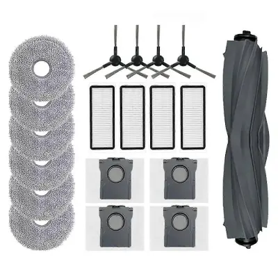 Za Bot L30 Ultra Robotski sesalnik Rezervni deli Gumijasta stranska krtača HEPA Filter Rag Vrečka za prah