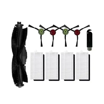 Za Q6 Se Robotski Sesalnik Rezervni Deli Vrečka Za Prah HEPA Filter Glavna Stranska Krtača