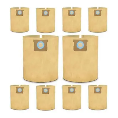 DXVA19-4102 Vakuumska vrečka za 12-16 galon mokri/suhi sesalnik, vrečka za filter za prah za enkratno uporabo, DXV12P DXV14P DXV16P DXV16PA