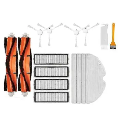 Xmstjqr2c Nadomestni rezervni deli Dodatki Glavna krtača Stranska krtača Krpa za brisanje Dodatek za sesalnik