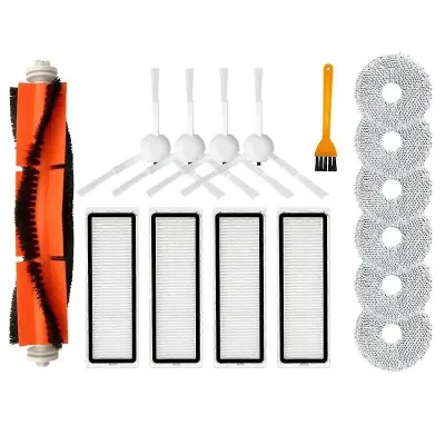 Nadomestni rezervni deli za robotski sesalnik Bot L10S Ultra / S10 Pro, dodatki, glavna stranska krtača, filtrirna krpa