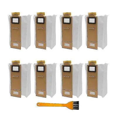 Vrečka za Prah za Xiaomi Roborock S7 T7s T7plus Deli Sesalnika Čiščenje Doma Zamenjajte Orodje Dodatki Vrečke za Prah