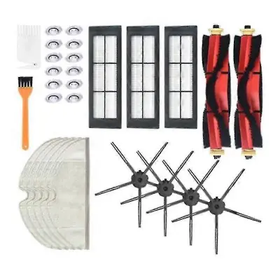 Glavna Krtača Stranska Krtača Filter za Xiaomi Roborock S4 S5 S6 S5 Max Gospodinjski Sesalnik Nadomestni Deli