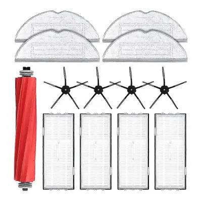 Za S7 Maxv Ultra / S7 Pro Ultra Dodatki Rezervni deli Glavna Stranska Krtača Filter Mop Prah