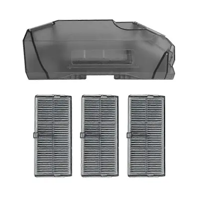 Nadomestni dodatki za robotski sesalnik s HEPA filtrom in škatlo za prah X30 Pro/S10 Pro Ultra