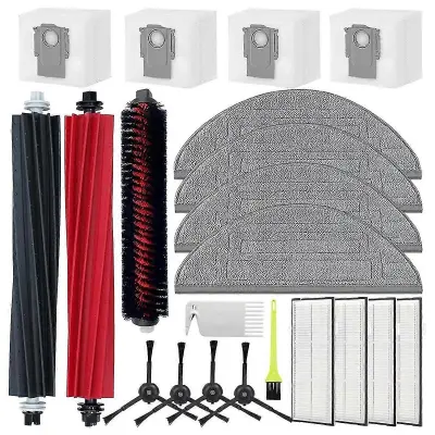 Za S8 Pro Ultra robotski sesalnik Glavna stranska krtača HEPA Filter Mop Krpa Vrečke za prah Dodatki Nadomestni deli