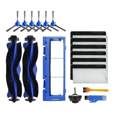 Dodatki za robotske sesalnike RoboVac 11S Plus 15C 25C 30C 35C 12 15T s stransko krtačo in HEPA filtrom